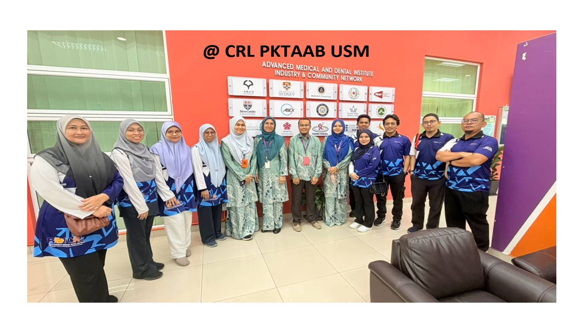 CENTRAL RESEARCH LABORATORY